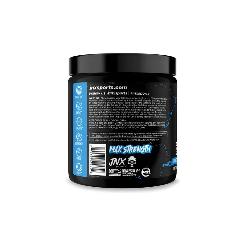 Pre Entreno Cobra Labs Shadow X 30 Servicios Frambuesa Azul