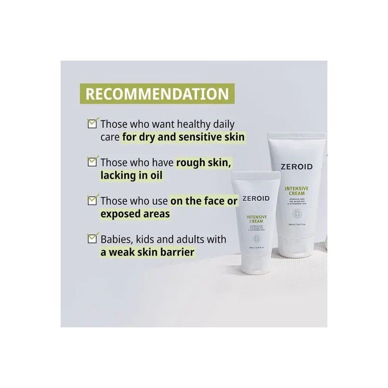 ZEROID Intensive Cream
