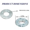 321492-3 Router Template Guide Adapter for Router 3606, 3612, 3621,