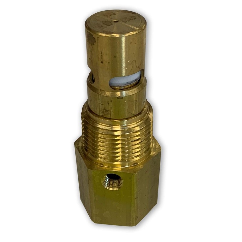 1" Female x 1" Male NPT Brass Air Compressor In