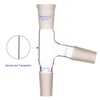 Labasics 3 Way Distilling Adapter with 24/40 Joints for Distillation