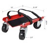 TREATLIFE HOME Heavy Duty Snowmobile Dolly for Movement, 2.5" Swivel