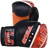 VELO Boxing Gloves Leather Muay Thai Training Punching Bag Mitts