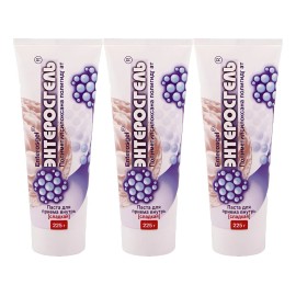 Rixet Set 3 Geles Unión Toxinas Limpieza Intestinal 225g