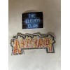 Pantera PATCH Fire Logo DIMEBAG IRON ON Rare VTG Heavy