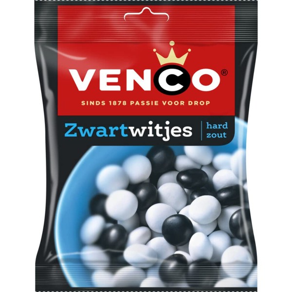 Venco Licorice | Venco Black and White | Venco Dutch