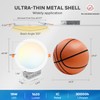 LVWIT Ultra-Thin Recessed Lighting 8 Inch with Junction Box, 1620LM