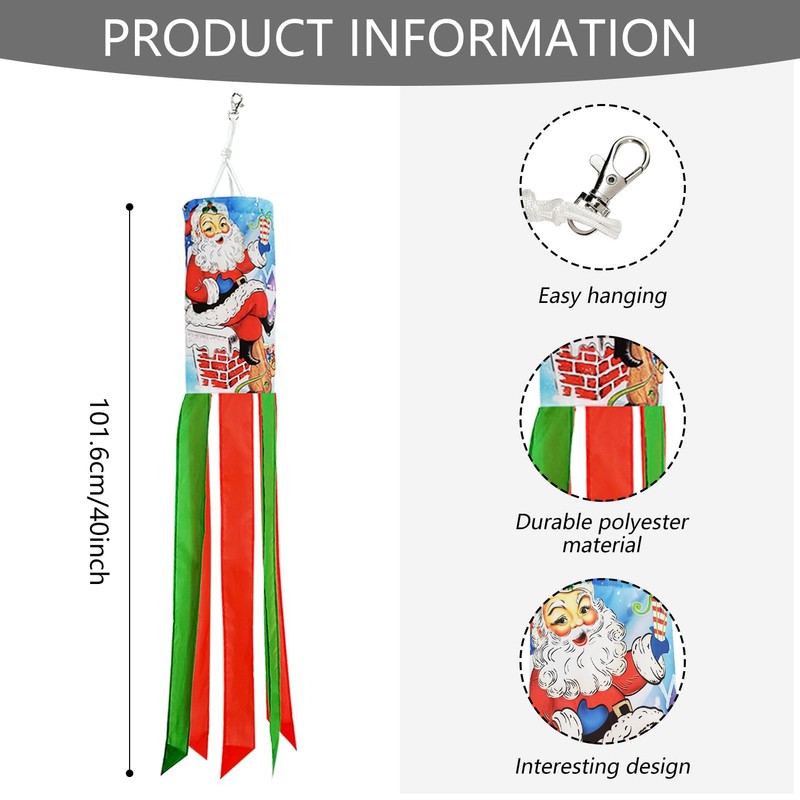 10 Pcs Holiday Windsocks - American, Rainbow, Patriotic - All