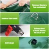 400 L/105.7 Gallon Water Storage Bladder, Foldable Portable Water Bladder