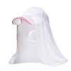 Polyester Cooling Head Cover Breathable Sun UV Protection Neck Cover