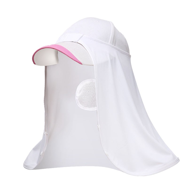 Polyester Cooling Head Cover Breathable Sun UV Protection Neck Cover