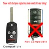 Keyless2Go Replacement for Flip Key Switch Blade for Vehicles That