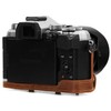 MegaGear Ever Ready MG1863 Brown Genuine Leather Camera Case Bag