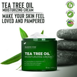 Tea Tree Oil Moisturizing Cream | 16 oz
