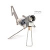 BRS Stove BRS 3000T Stove Ultralight Backpacking Stove Portable Pocket