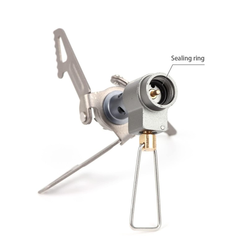 BRS Stove BRS 3000T Stove Ultralight Backpacking Stove Portable Pocket