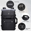 PIJUSHI Travel Backpack for Women Men Carry on Luggage Backpack