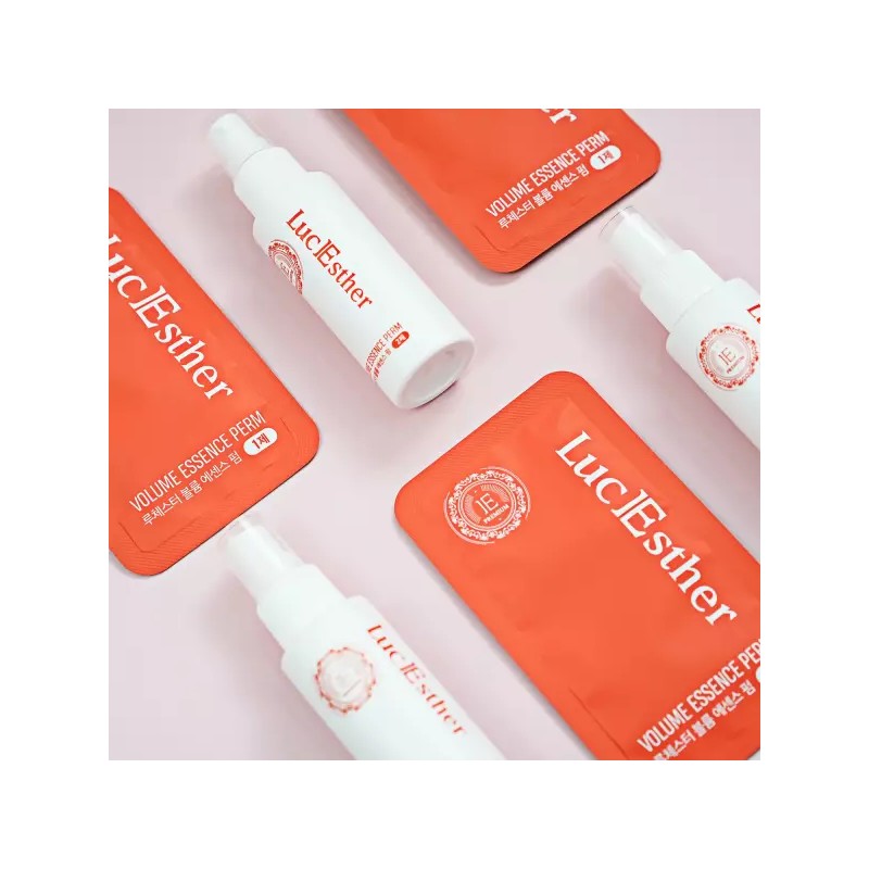 Luchester 루체스터 볼륨&웨이브 밸런스 펌 케어 세트 Rochester Volume &