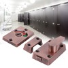 Partition Door Lock with Handle Public Toilet Restroom Bolt Lock