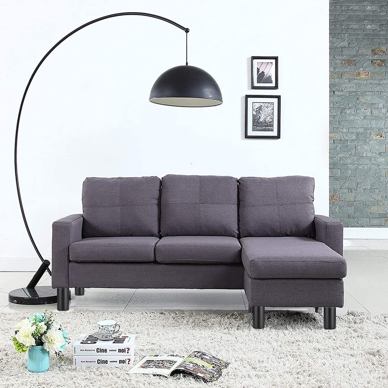 BSTKEY Aluminum Alloy Furniture Legs Cabinet Legs Sofa Feet Strong