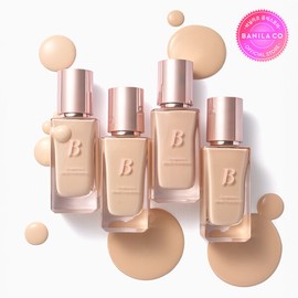 Vanillico (현대Hmall)바닐라코 커버리셔스 세럼 파운데이션 30ml (Hyundai Hmall) Banila Co. Covericious Serum Foundation 30ml