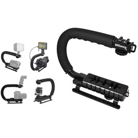 PRO-Grip Professional Video Stabilizing Handle with GoPro Adapter – Made for GoPro Hero 3/4/5/6/7/8/9/10/11/12/13/14
