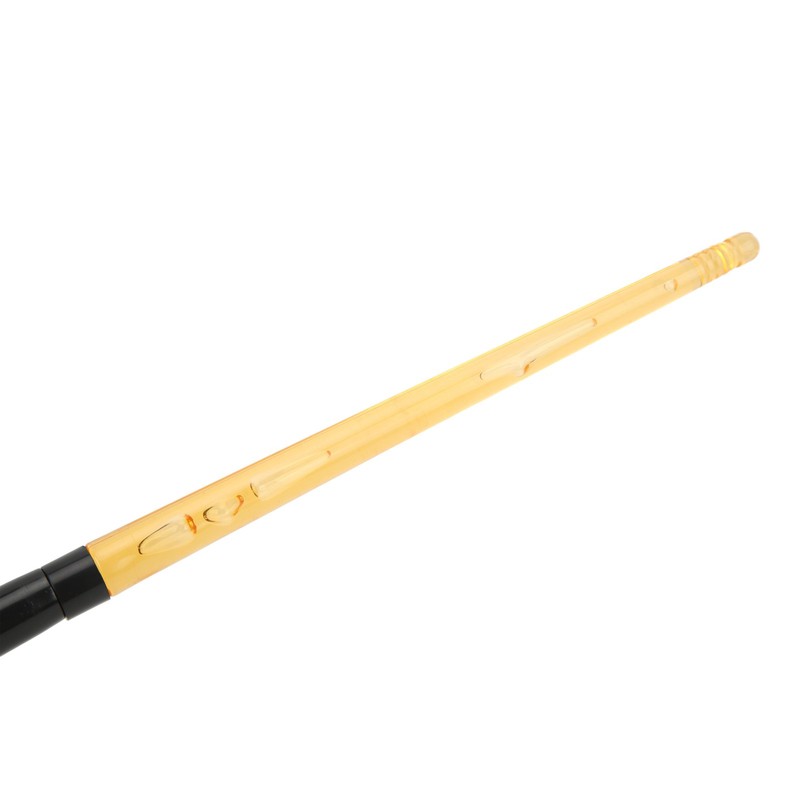 2 Pcs Whip Lights 340mm Long Amber Lighted Antenna Flagpole