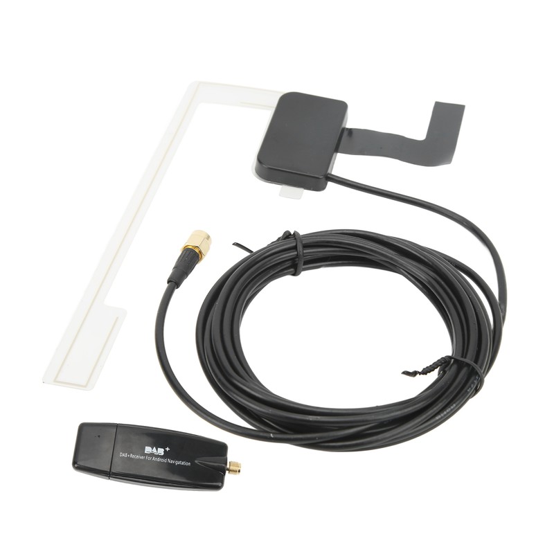 Car DAB Digital Radio Receiver DAB Box Adapter Universal for