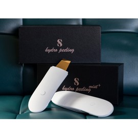 [Domestic Brand] sf.beauty hydro peeling water peeling ultrasonic facial beauty device ultrasonic vibration USB rechargeable Type-C rechargeable (silver)