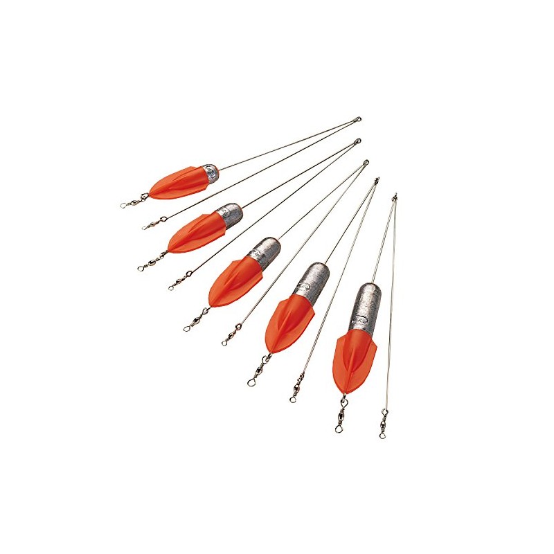 Daiichi Seiko King Balance 3P 15# Fishing Weight, Red