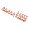 10 Pcs Electrode Tip Kit 256026 249929 XT60 Plasma Torch