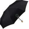 Happy Rain Pocket Umbrella Super Mini Earth, black