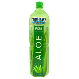 Caribbean Rhythms Aloe Vera Drink With Aloe Pulp, Original, 1.5L
