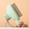 EMAGIC IOT 2pcs Cat Lice Comb Pet Hair Removal Tool