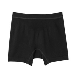 Gunze SELfEAR CI4162 Women's Panties, Absorbent Napkins, Hammock Gusset with Waterproof Cloth, Black