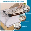ZUEXT Bed Ladder Assist 160 inch Grey Pull Up Assist
