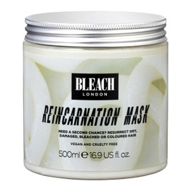 Reincarnation Mask - Bond-Restoring Protein Hair Treatment Repairs and Nourishes Dry Damaged Hair - Vegan & PETA-Approved - (500 ml) - by BLEACH LONDON