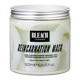 Reincarnation Mask - Bond-Restoring Protein Hair Treatment Repairs and Nourishes Dry Damaged Hair - Vegan & PETA-Approved - (500 ml) - by BLEACH LONDON