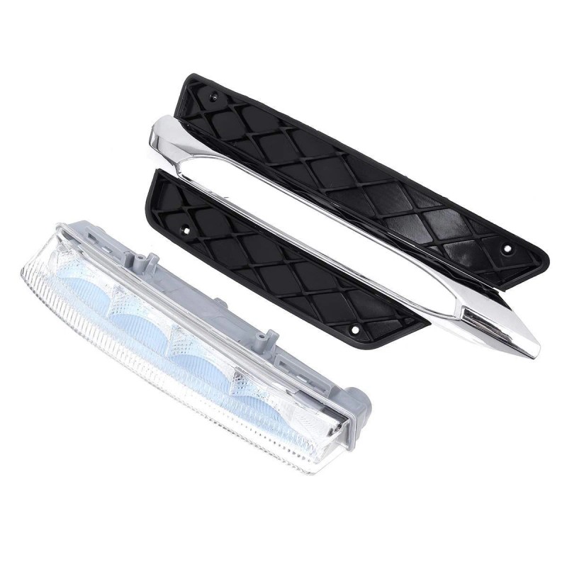 AUT-DG 2X LED Fog Lamp Daytime Running Light DRL For