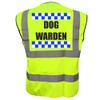 Sillitoe Dog Warden, Dog Walking Yellow Hi Vis Viz Safety