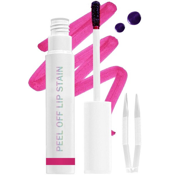 JUNECODE Lip Stain Peel Off, All Day Lip Liner Tint