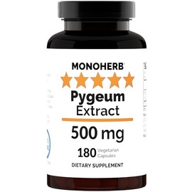 MONOHERB Pygeum Extract 500 mg - 180 Capsules