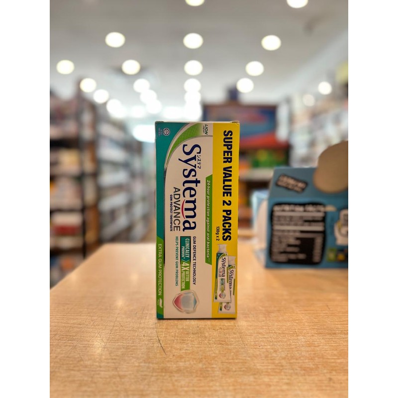 Systema Advance Toothpaste Series 130GX2 (VALUE PACK)