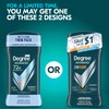 Degree Men Advanced Antiperspirant Deodorant Everest 2 Count 72-Hour Sweat