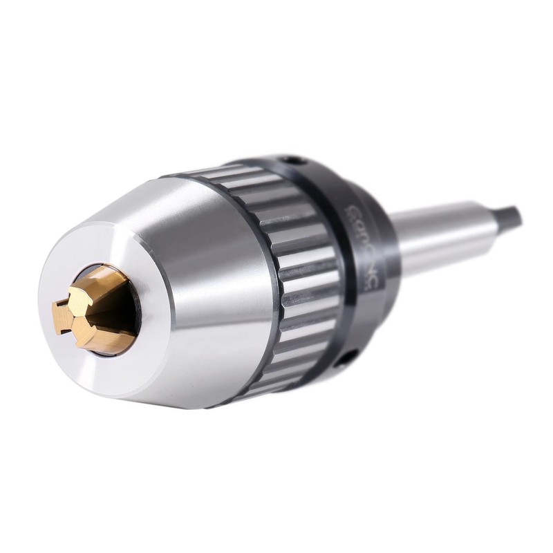 CanCNC Tooling Solutions 1/16-5/8" MT2 Precision Keyless Drill Chuck, Heavy-Duty