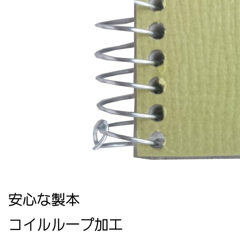 Maruman S287 Sketch Book, Thumb Hole Size, Olive Series