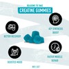 WELLSET Creatine Gummies 5000MG | 120 Chewable Creatine Monohydrate Vegan