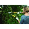 Yardworks 34" Ratcheting Anvil Lopper Steel Blade Telescopic Handle Dry