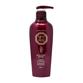 Daeng Gi Meo Ri - Conditioner For All Hair Types, Red Bottle, Conditioning substances calm and smoothens hair,16.9 FL O Z/500ml