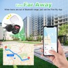 Qoosea Schlüsselfinder Key Finder Gegenstandsfinder Intelligenter Fundort-Finder Bluetooth Anti-Lost Locator